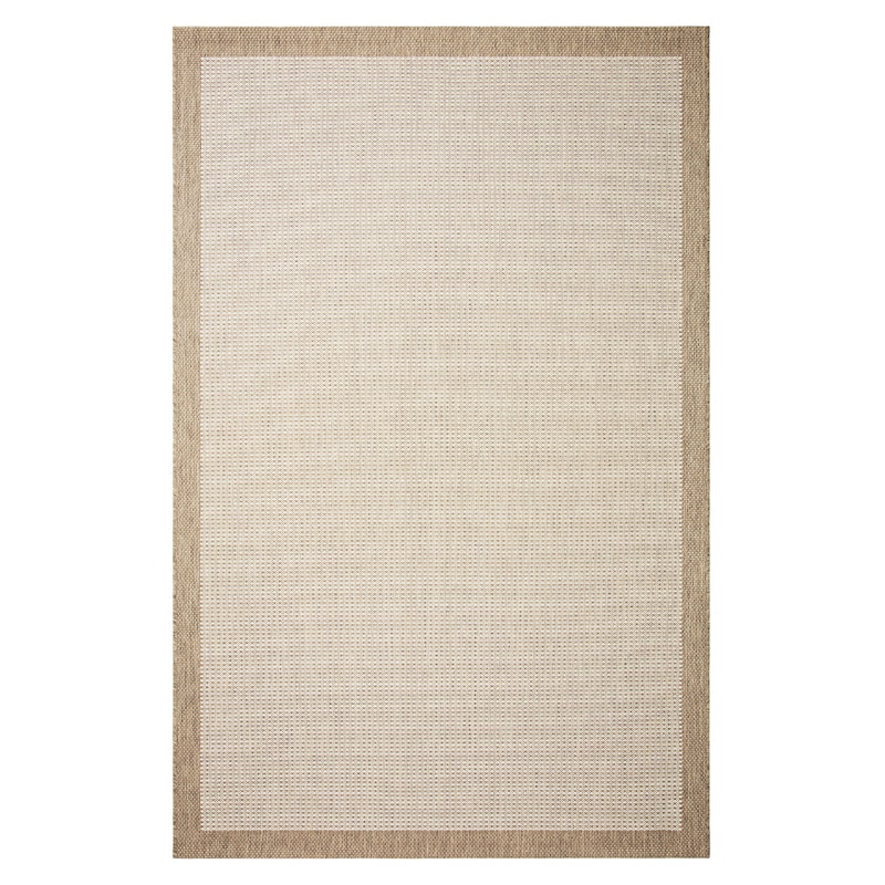 Bahar Utomhusmatta Beige/Off-white, 200x300 cm