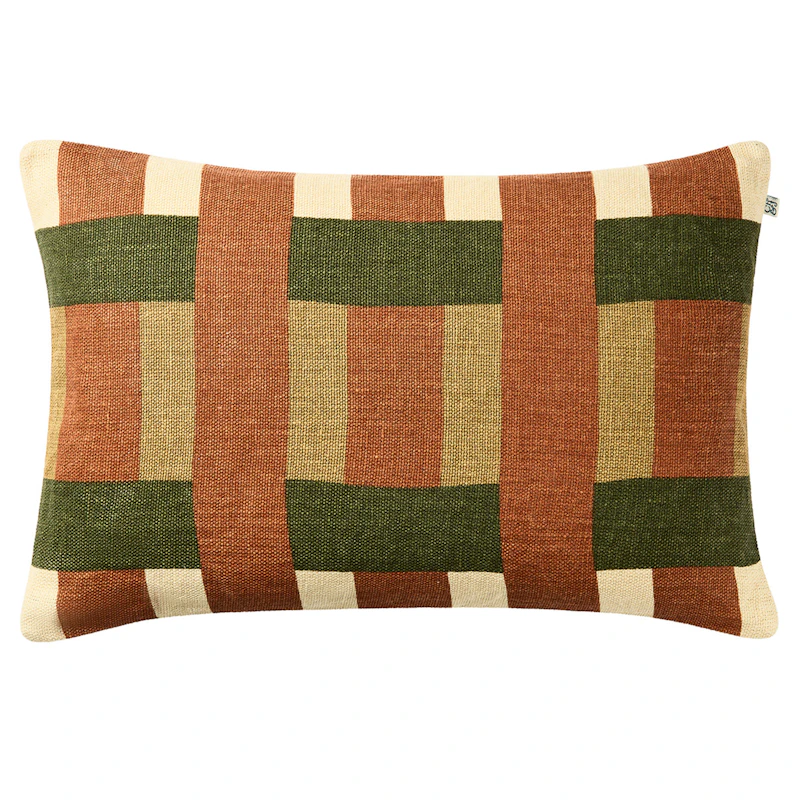 Benaras Kuddfodral  40x60 cm, Apricot Orange