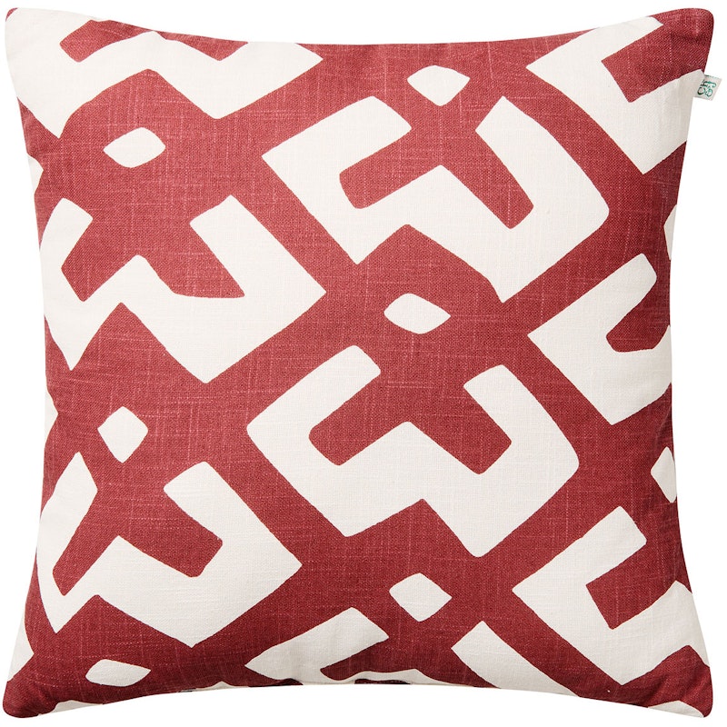 Dadra Cushion 50x50 cm Kudde 50x50 cm, Mineral Red