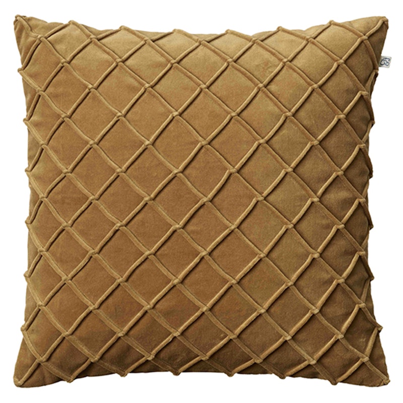 Deva Kuddfodral Masala Yellow, 50x50 cm