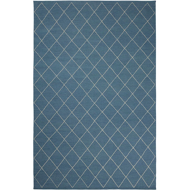 Diamond Matta 230x336 cm, Heaven Blue/Off White