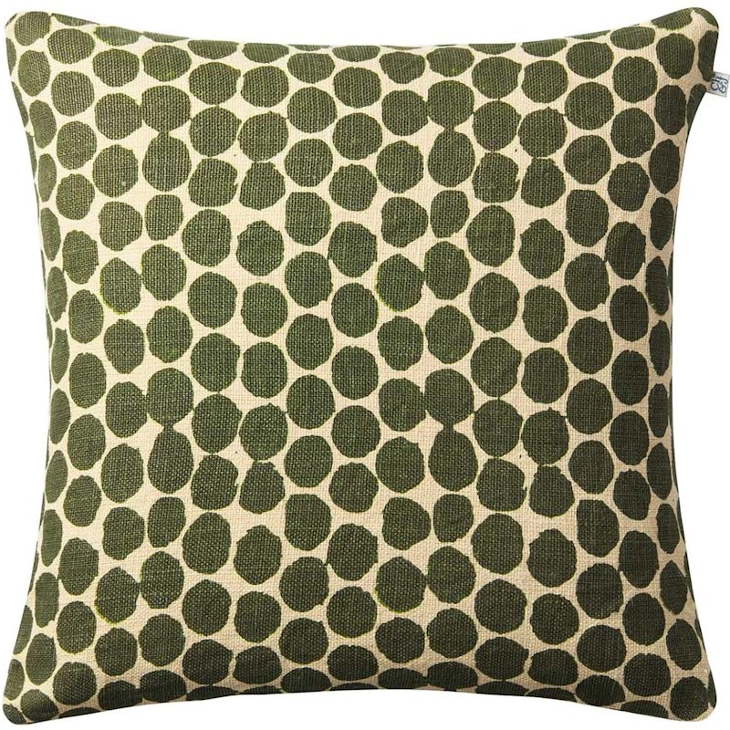 Dot Ari Kuddfodral 50x50 cm, Cactus Green
