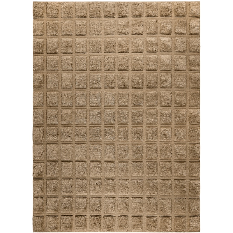 Loha Matta Spårbar Beige, 213x296 cm