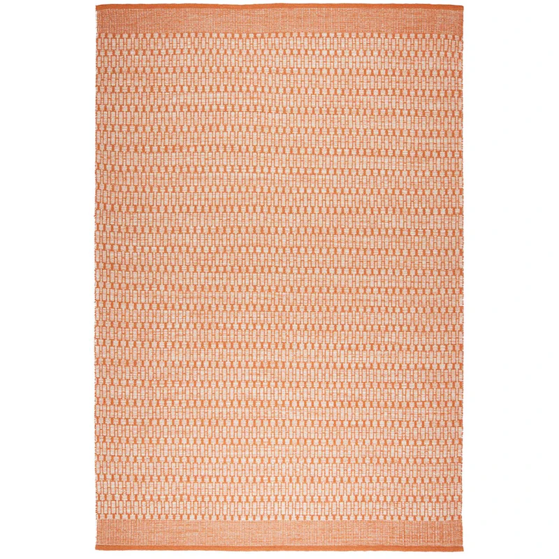 Mahi Ullmatta Off-white / Orange, 200x300 cm