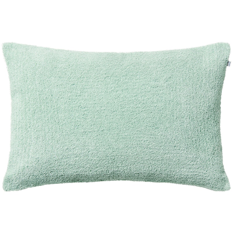 Mani Cushion Cover Bouclé 40x60 cm Kuddfodral Bouclé 40x60 cm, Aqua