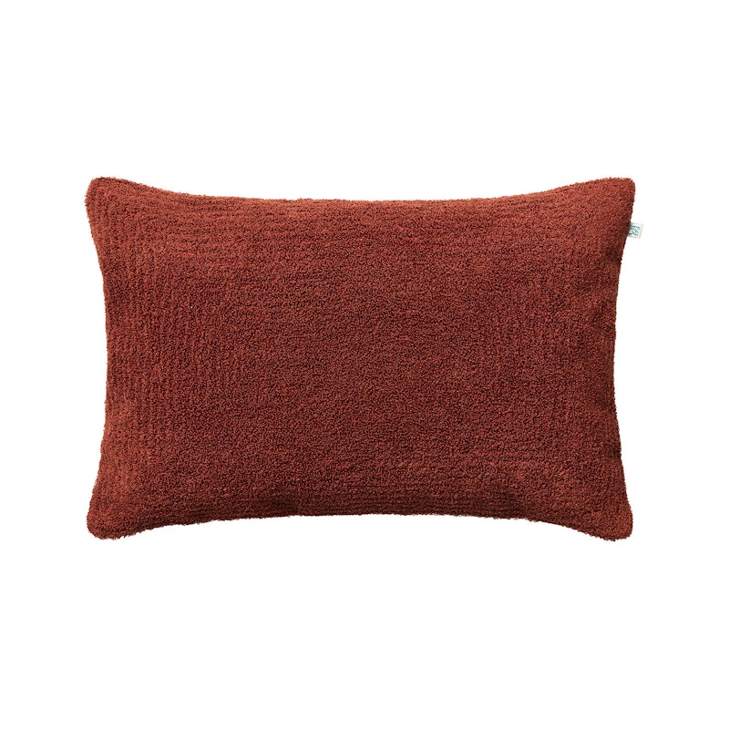 Mani Kuddfodral Bouclé 40x60 cm, Terrakotta
