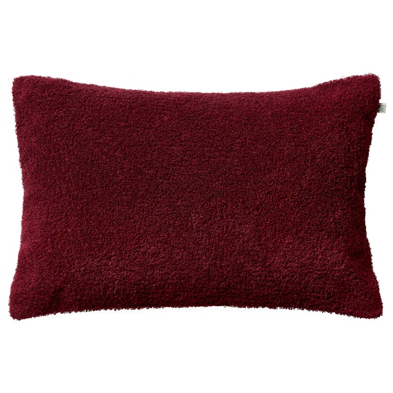 Mani Kuddfodral Bouclé 40x60 cm, Ruby