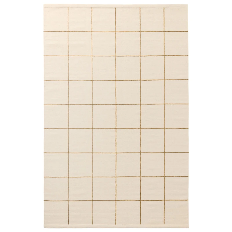Milan Matta 180x270 cm, Beige / Off-white
