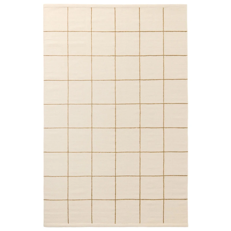 Milan Matta 230x320 cm, Beige / Off-white