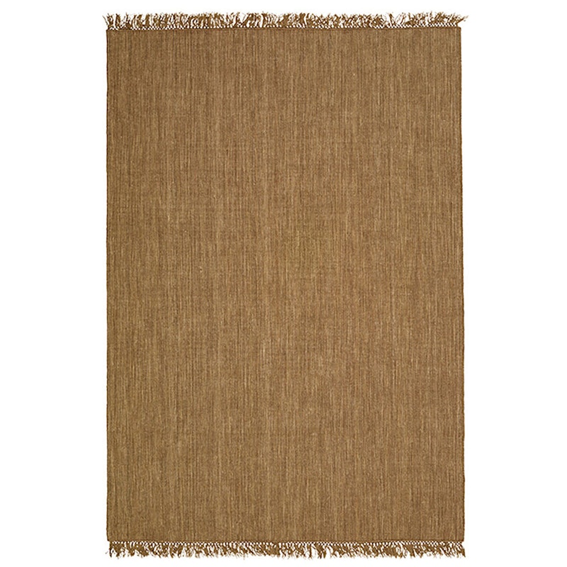 Nanda Dhurry Ullmatta 170x240 cm, Beige