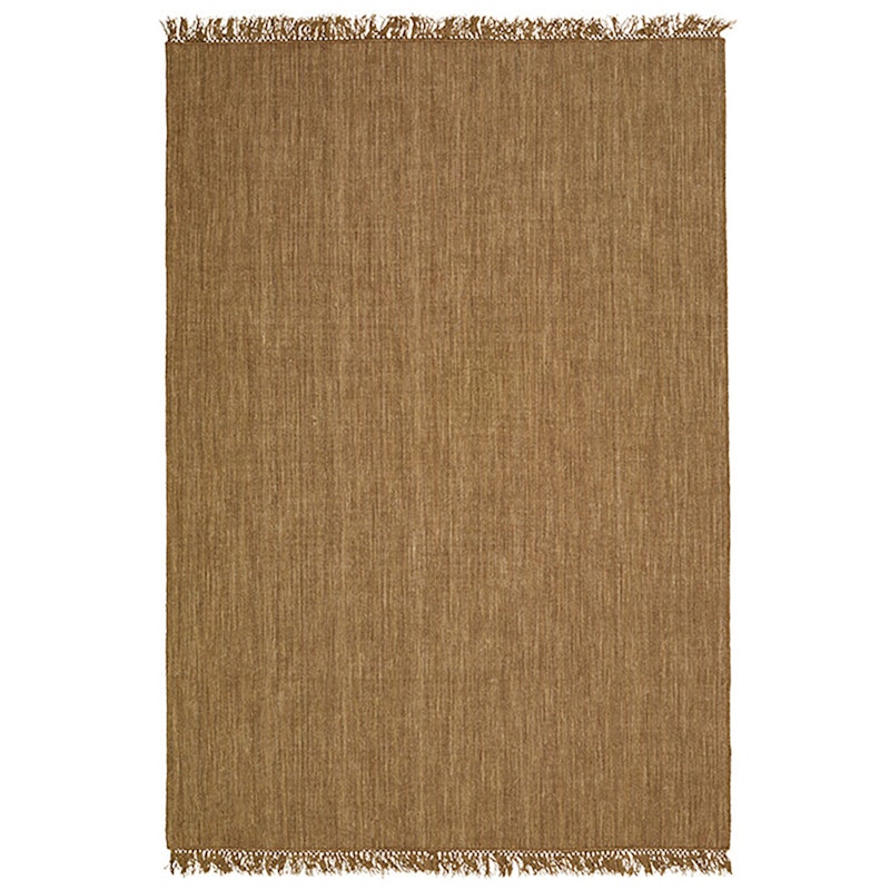 Nanda Dhurry Ullmatta 250x350 cm, Beige