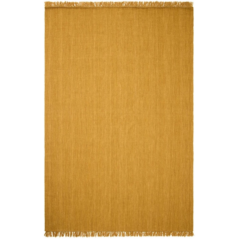 Nanda Ullmatta 170x240 cm, Masala Yellow