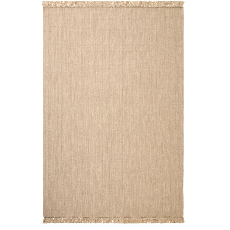Nanda Matta Ljusbeige, 200x300 cm