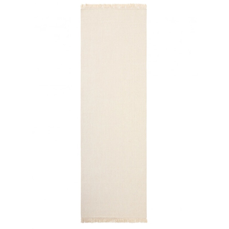 Nanda Matta Off-white, 80x250 cm