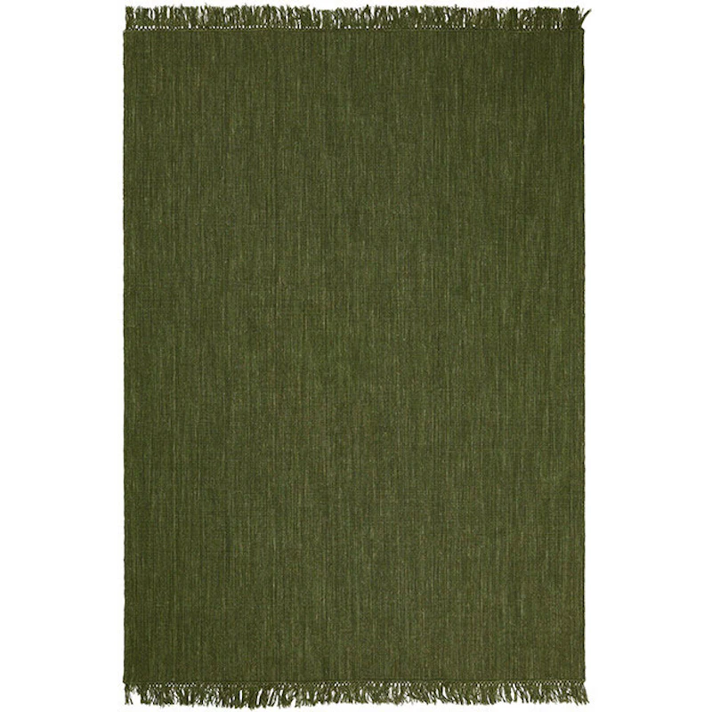 Nanda Ullmatta 170x240 cm, Green Melange