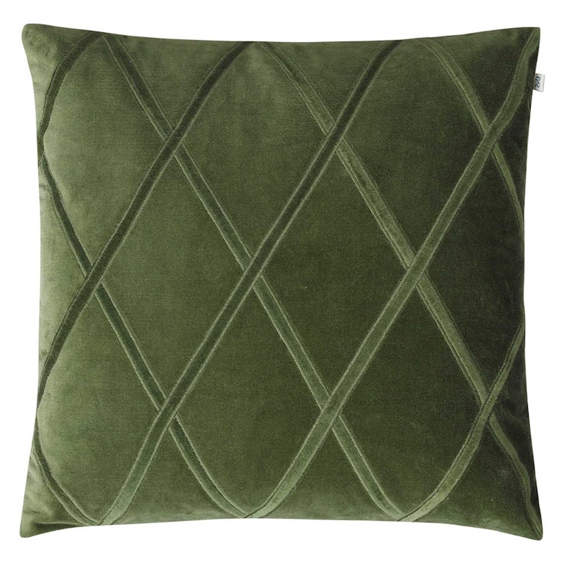 Orissa Kuddfodral 50x50 cm, Cactus Green