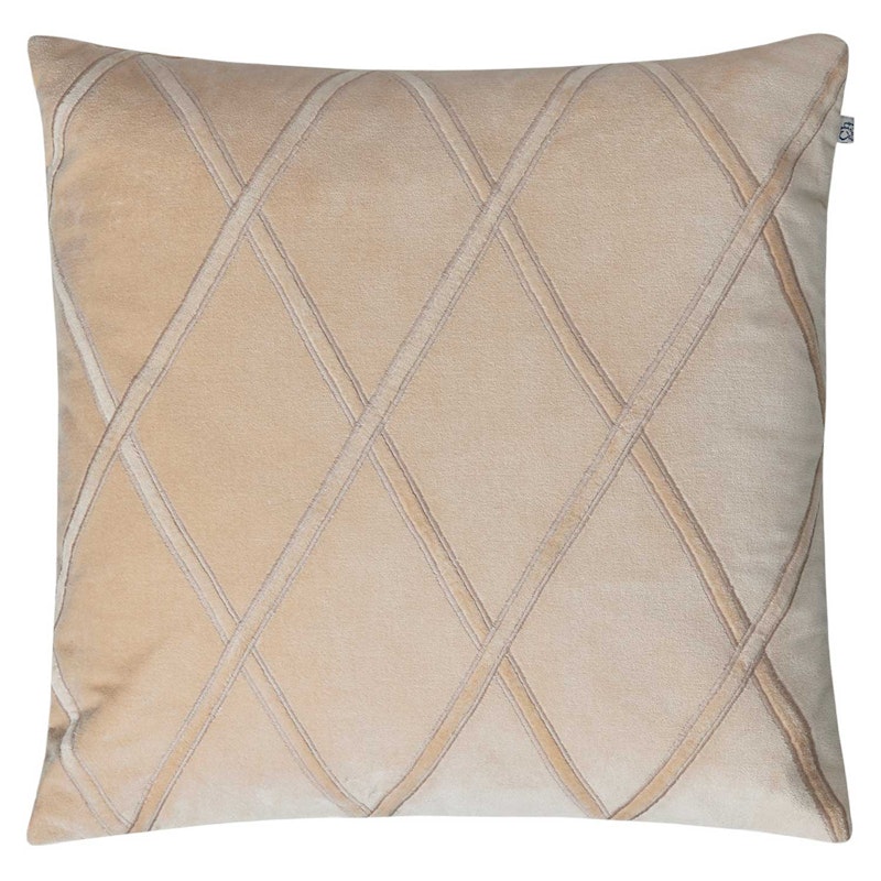 Orissa Kuddfodral 50x50 cm, Beige