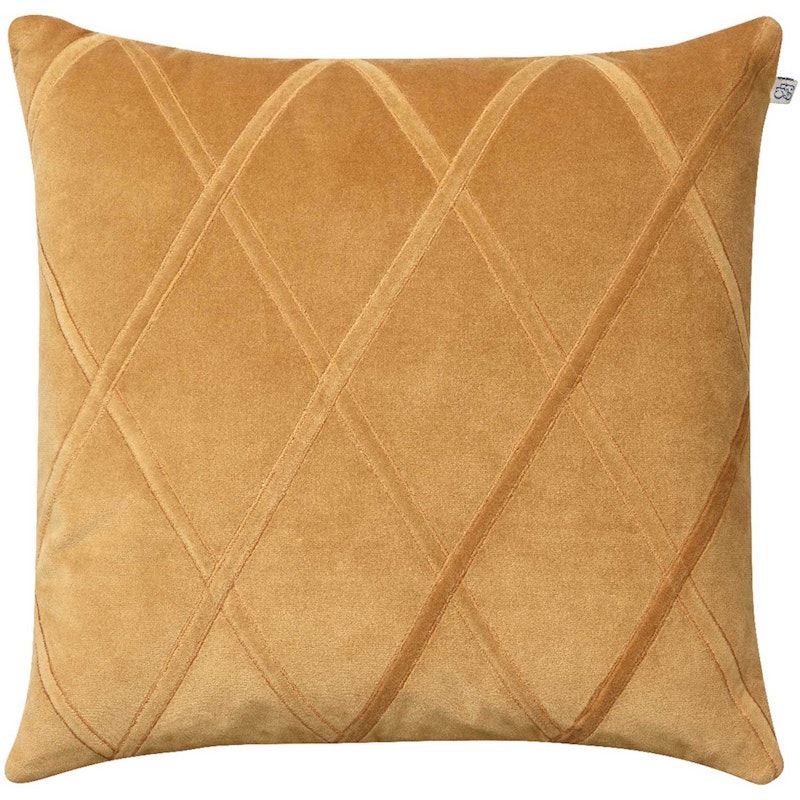 Orissa Kuddfodral 50x50 cm, Masala Yellow