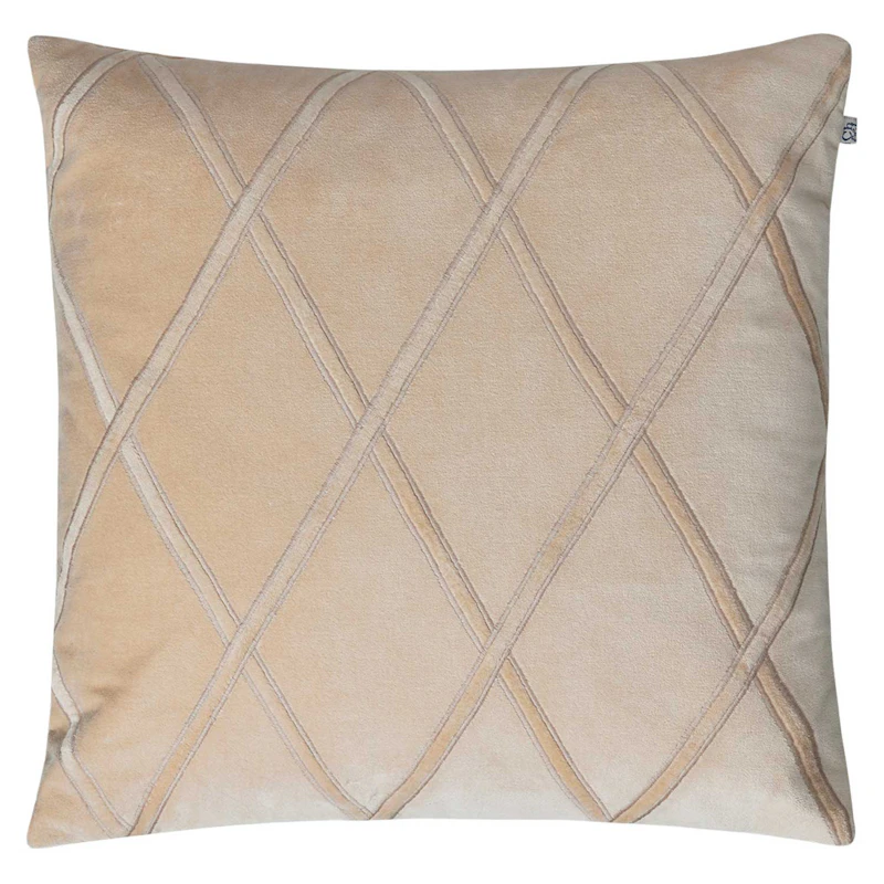 Orissa Kuddfodral 50x50 cm, Beige