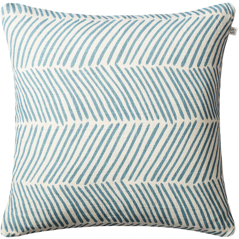 Rama Kuddfodral 50x50 cm, Off White/Heaven Blue