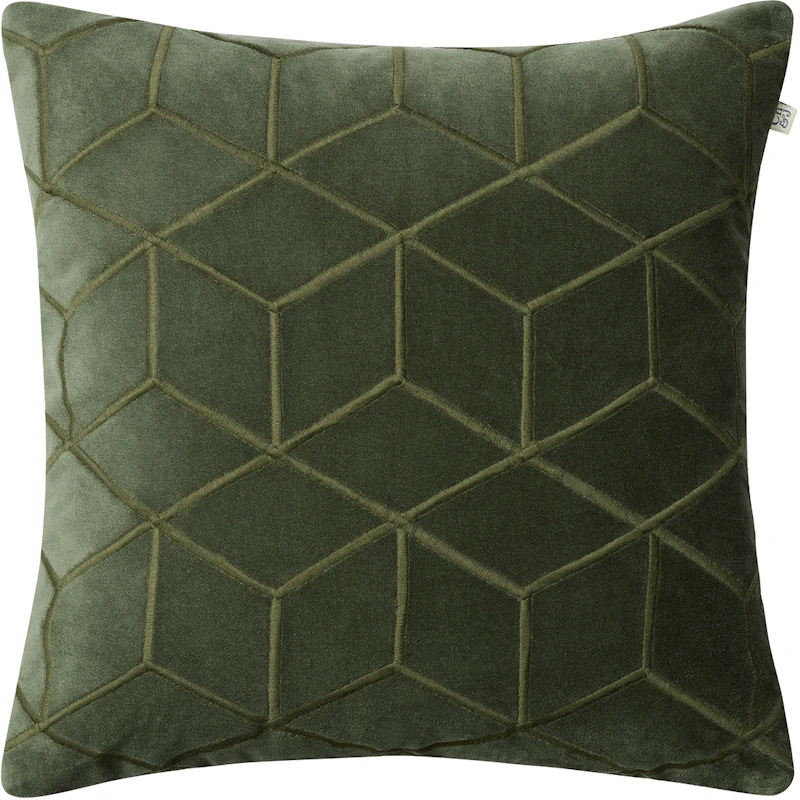 Vir Kuddfodral 50x50 cm, Forest Green
