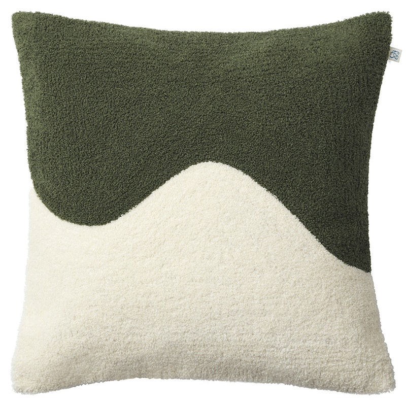 Yogi Kuddfodral Cactus Green/Off-White, 50x50 cm