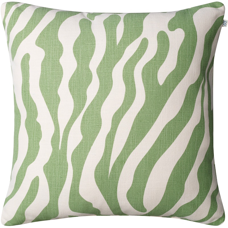 Zebra Kudde 50x50 cm Utomhus, Sage / Off-white