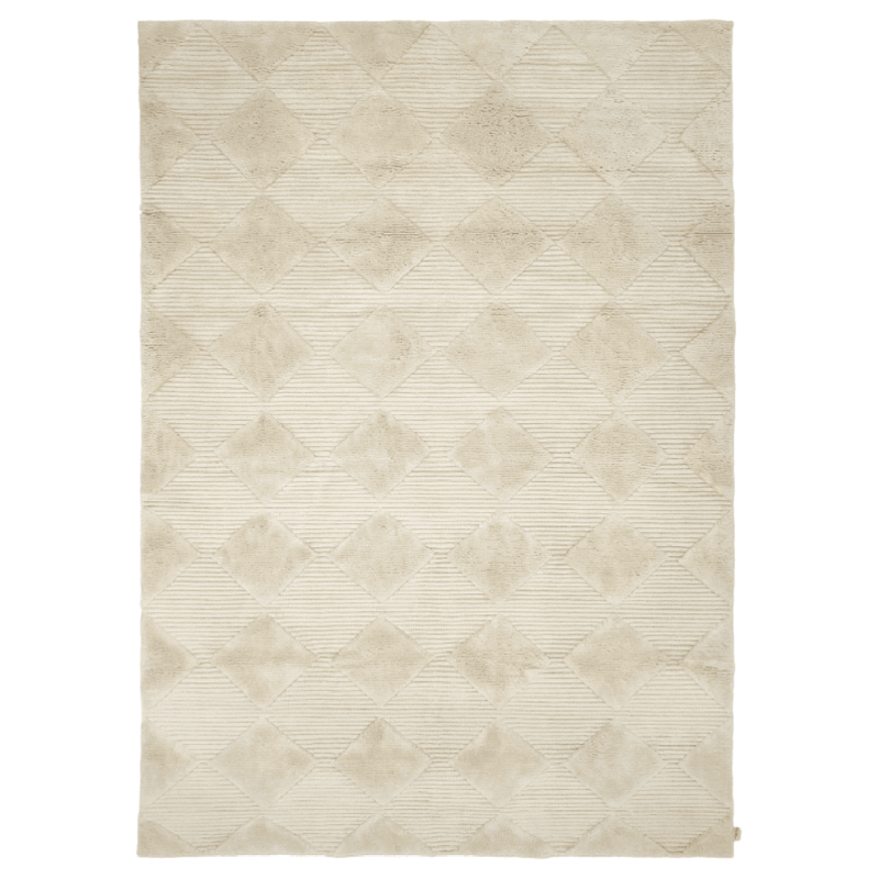 Berber Ullmatta 250x350 cm, Ivory