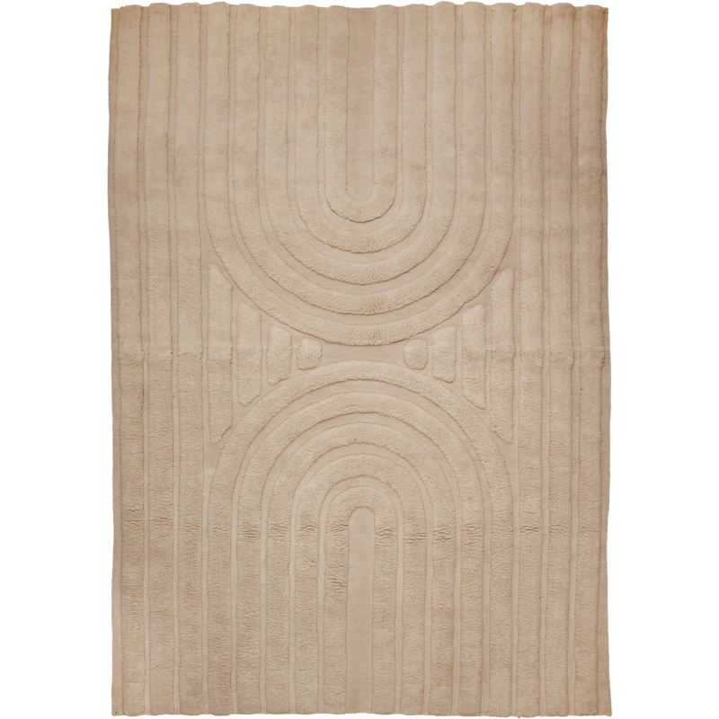 Curve Matta 250x350 cm, Natural Beige