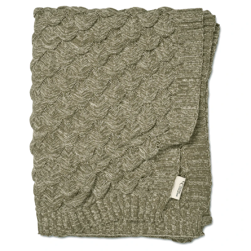 Gem Pläd 130x170 cm, Grön