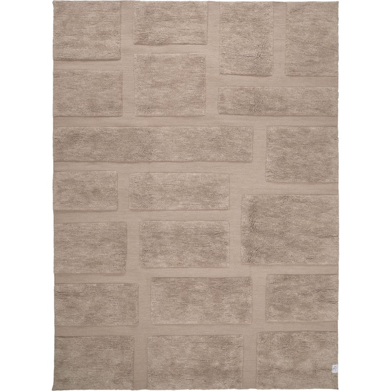 Bricks Matta 250x350 cm, Beige