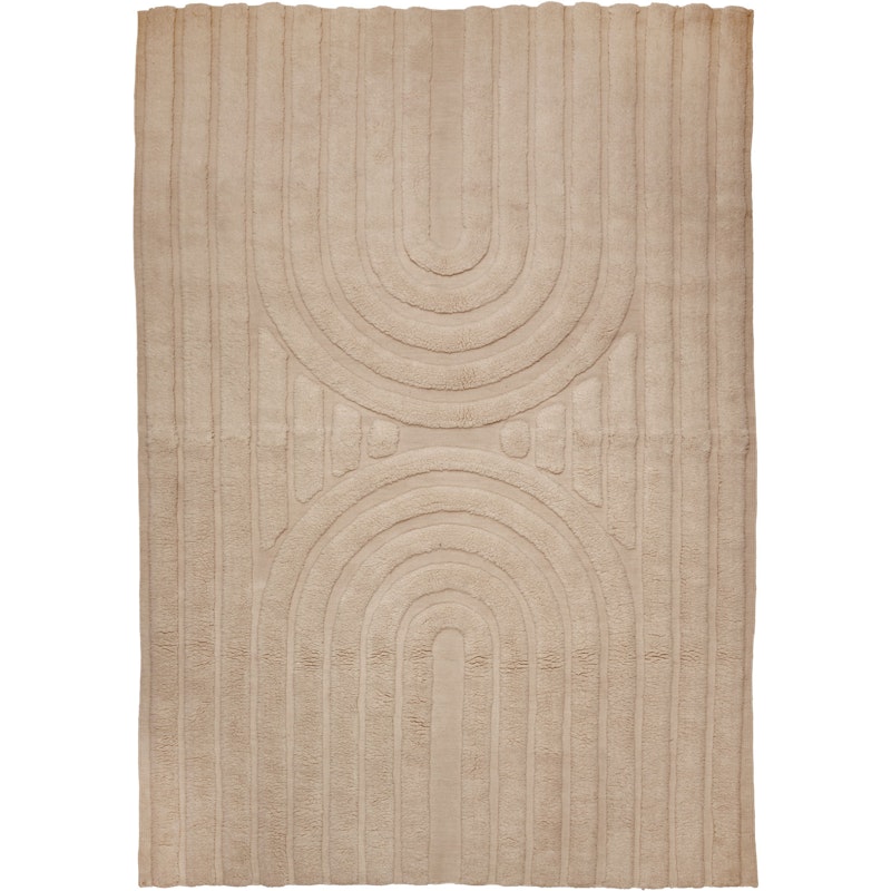 Curve Matta 200x300 cm, Natural Beige