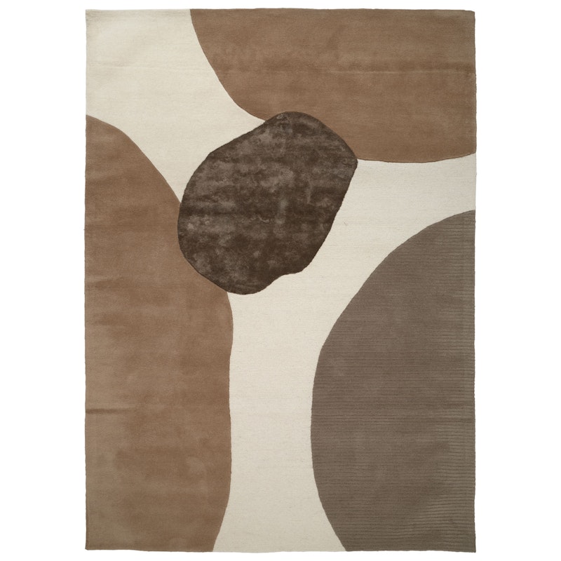 Topaz Matta 170x230 cm, Creme/Beige