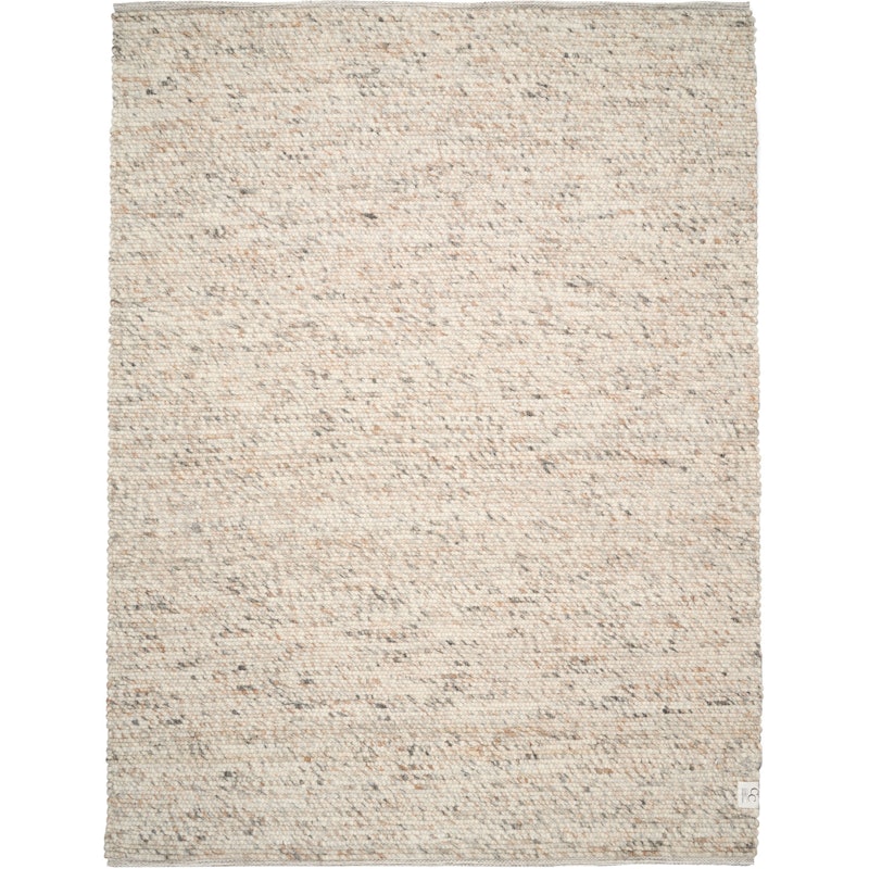 Merino Matta 250x350 cm, Natural Beige