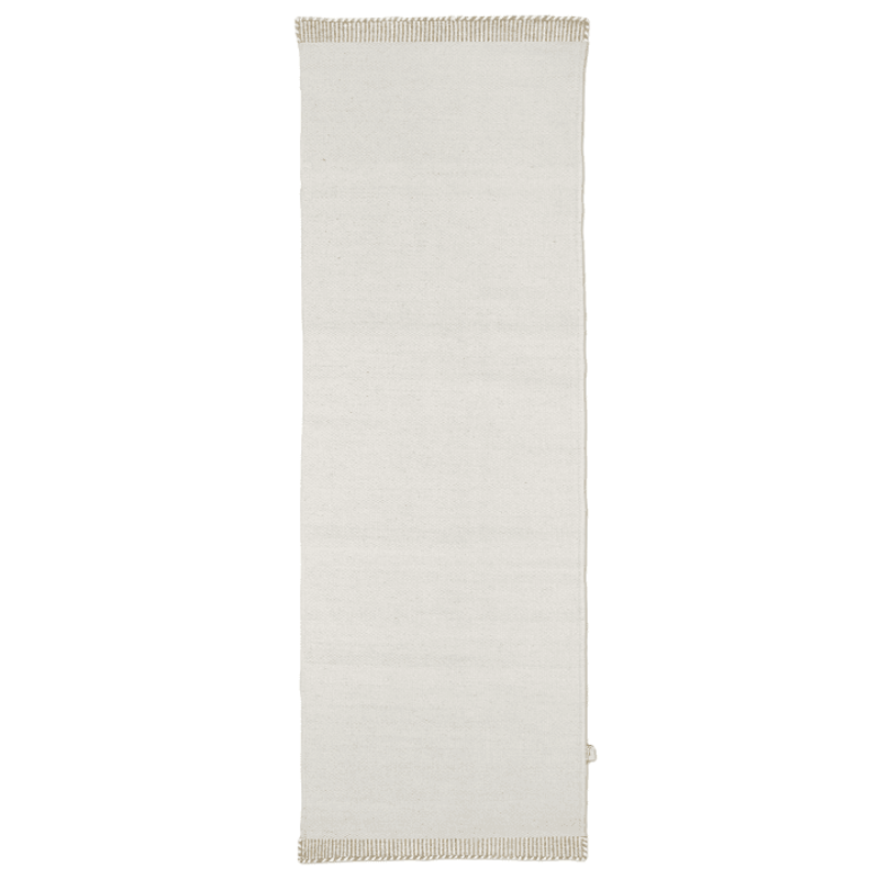 Pure Ullmatta 80x250 cm, Off-white