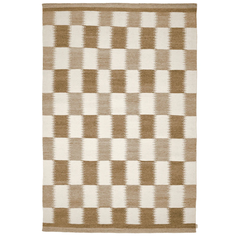 Tagel Ullmatta 200x300 cm, Beige