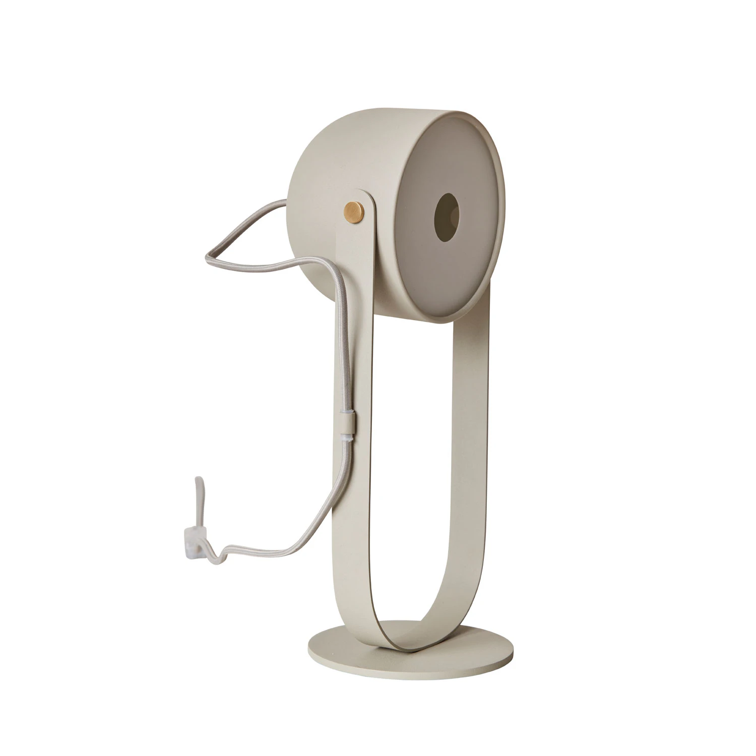 Co Bankeryd Svejk 13 Bordslampa Beige/mässing - Bordslampor Metall Beige - 553312
