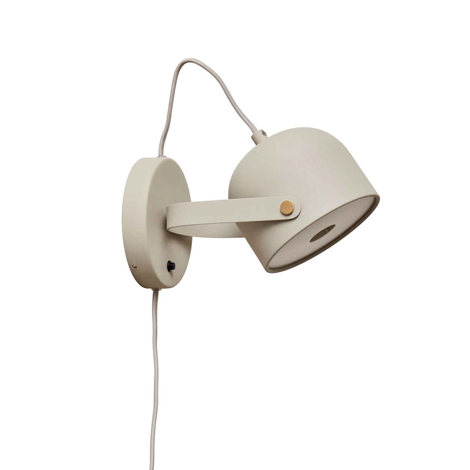 Co Bankeryd Svejk 13 V&auml;gglampa Beige/ - V&auml;gglampor M&auml;ssing Beige - 553212