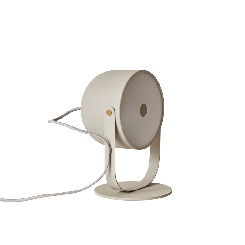 Svejk 18 Bordslampa, Beige/Mässing
