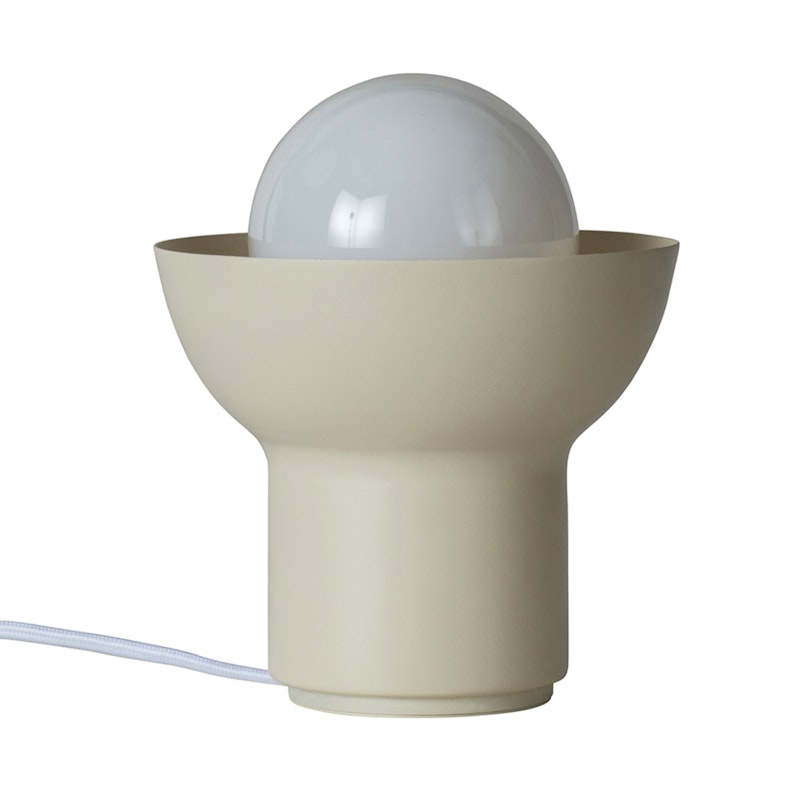 Up Bordslampa, Beige