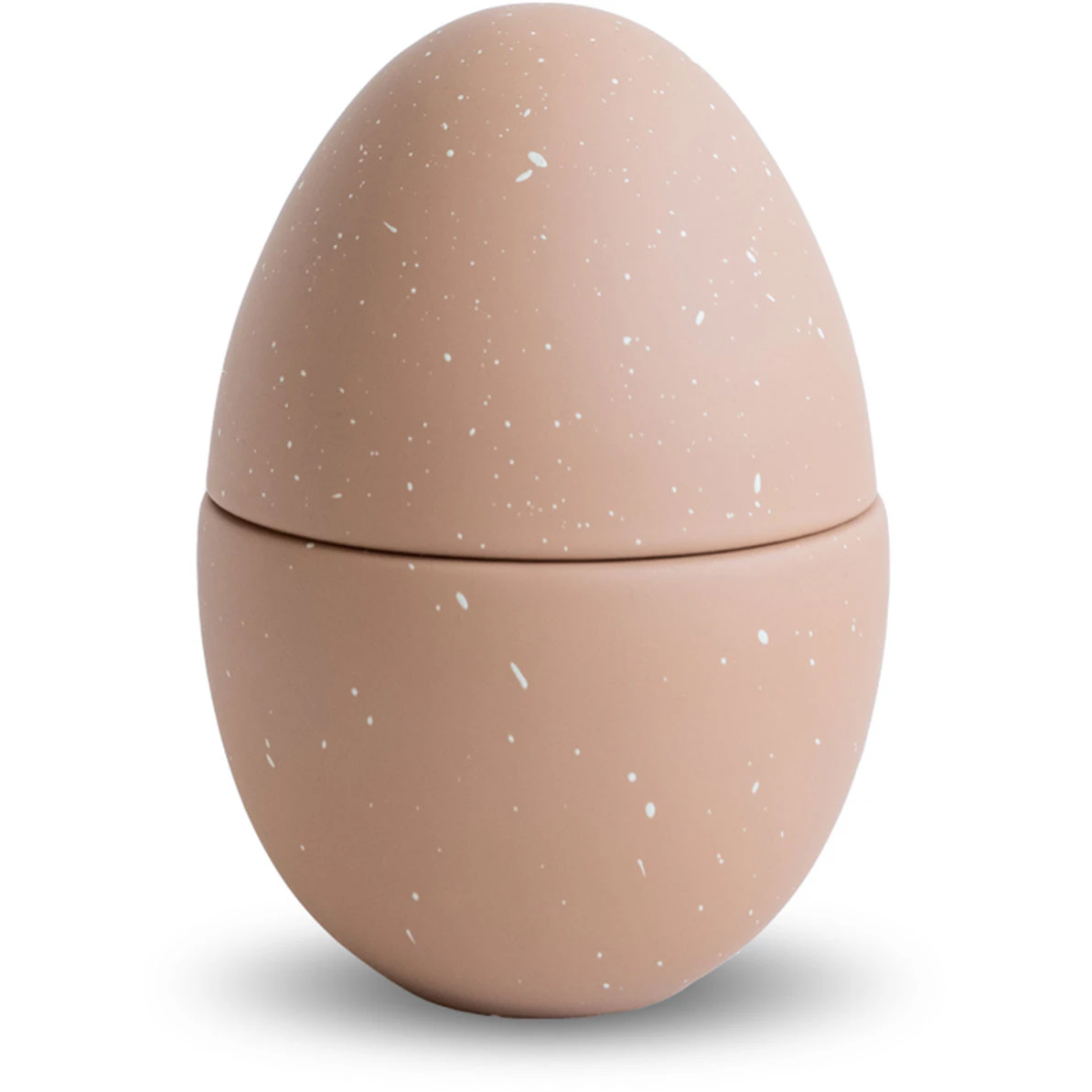 Cooee Design Bonbonniere 14 Cm Caf&eacute; Au Lait - P&aring;skdekorationer Keramik Caf&eacute; Au Lait - HI-056-01-CA