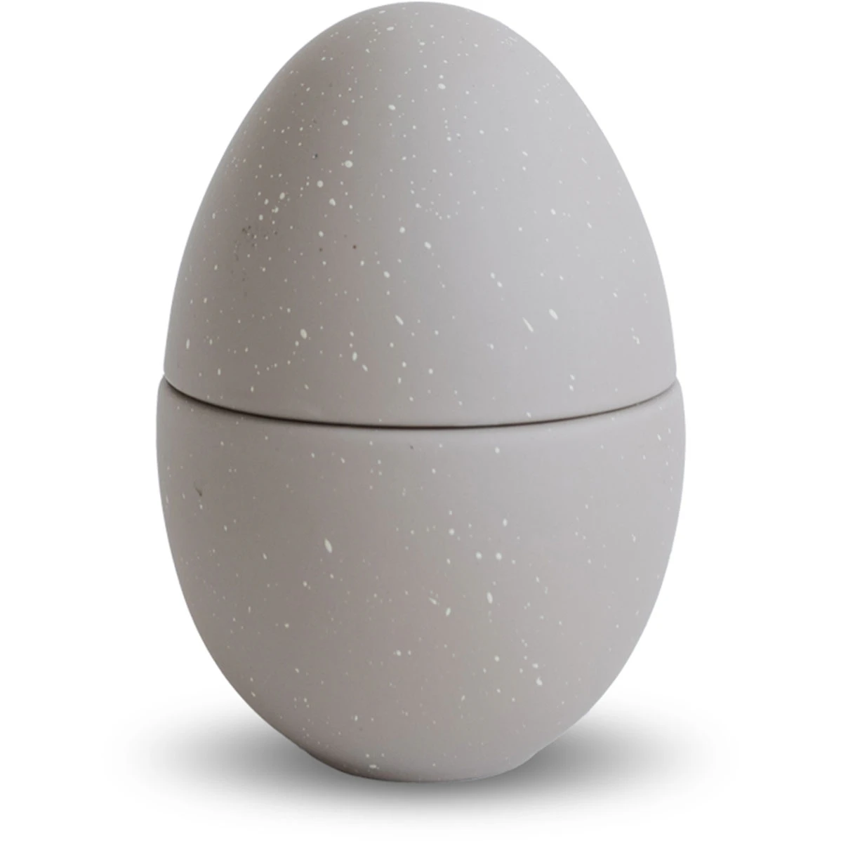 Cooee Design Bonbonniere 14 Cm Sand - P&aring;skdekorationer Keramik Sand - HI-056-01-SA