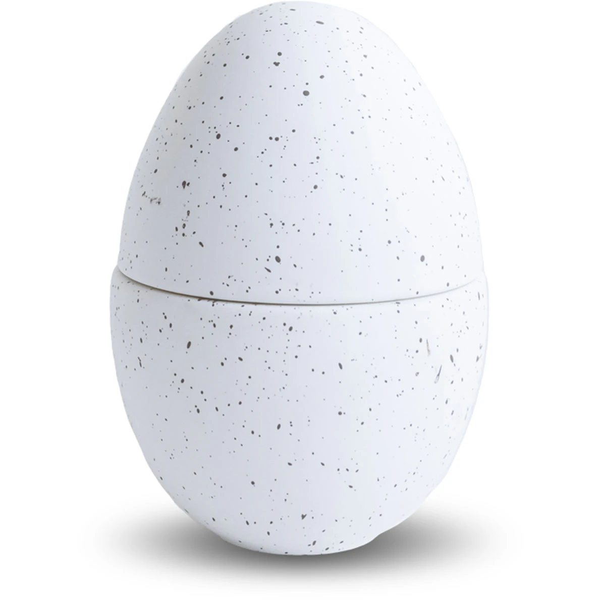 Cooee Design Bonbonniere 14 Cm Vit - P&aring;skdekorationer Keramik Vit - HI-056-01-WH