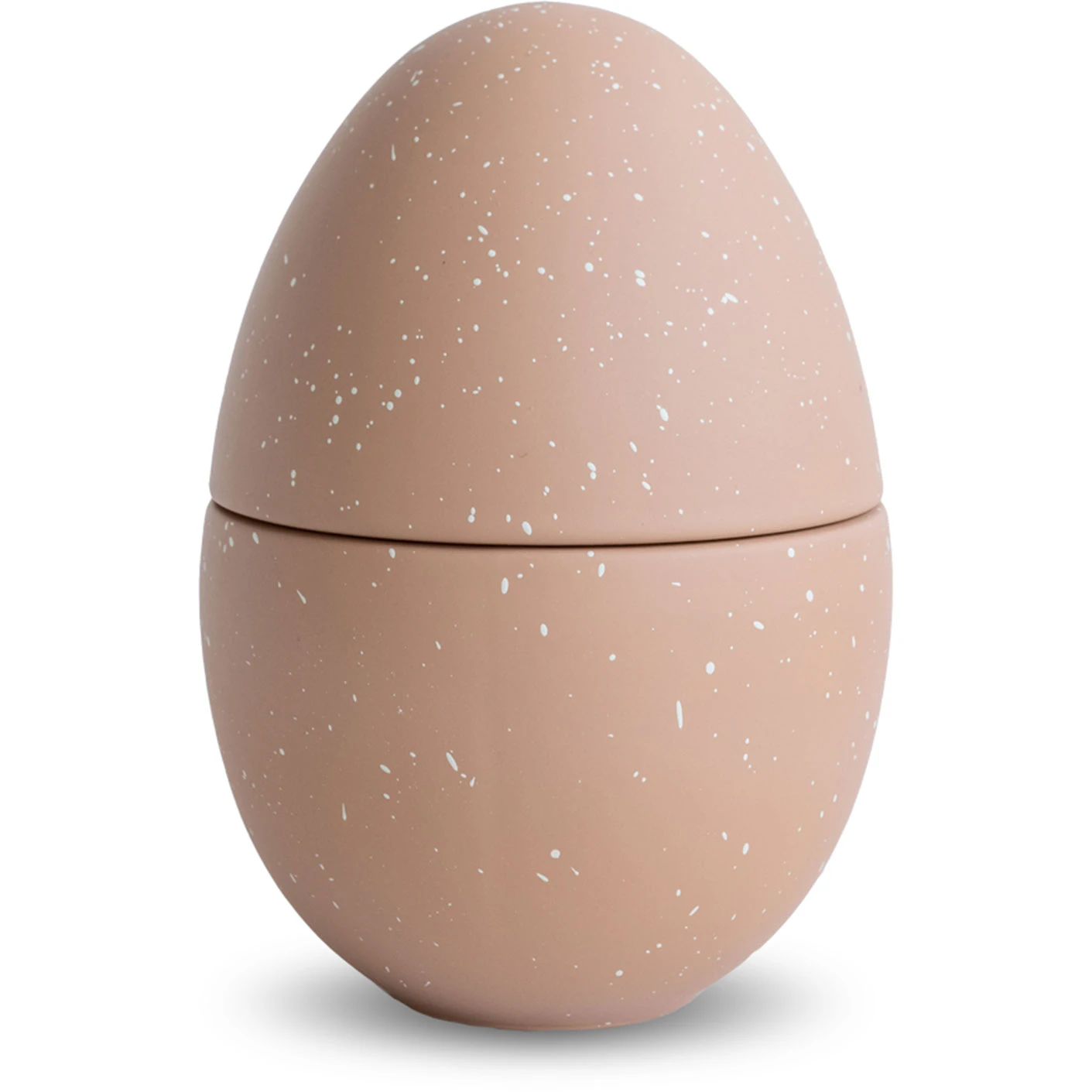 Cooee Design Bonbonniere 18 Cm Caf&eacute; Au Lait - P&aring;skdekorationer Keramik Caf&eacute; Au Lait - HI-056-02-CA