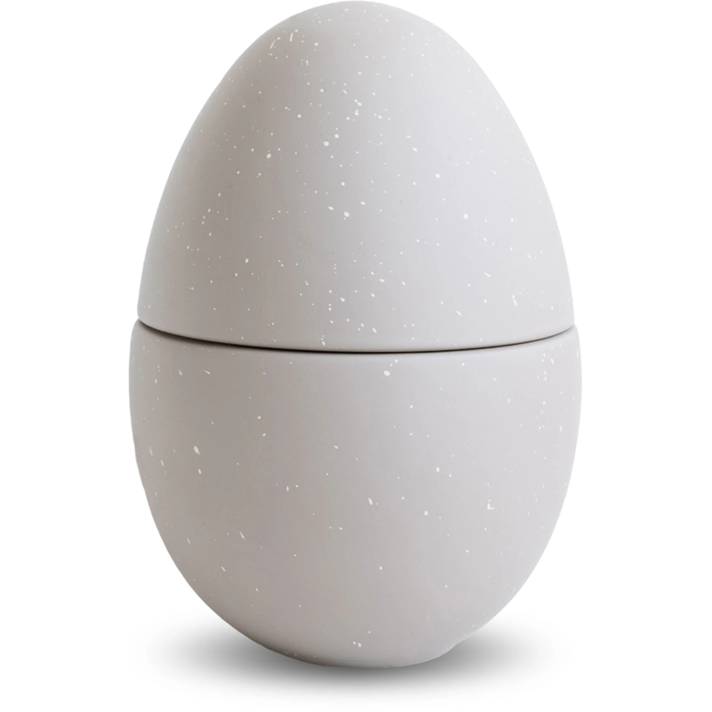 Cooee Design Bonbonniere 18 Cm Sand - P&aring;skdekorationer Keramik Sand - HI-056-02-SA