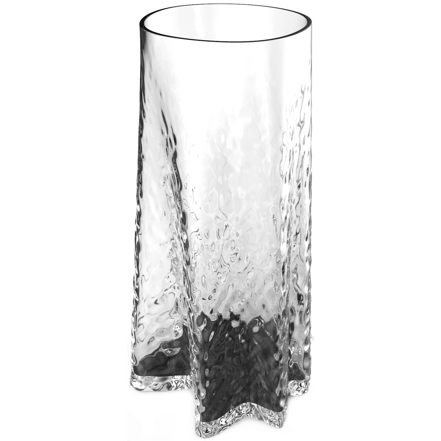Cooee Design Gry Vas H30 Cm Klar - Vaser Munbl&aring;st Glas Klar - TH-05-01-CL