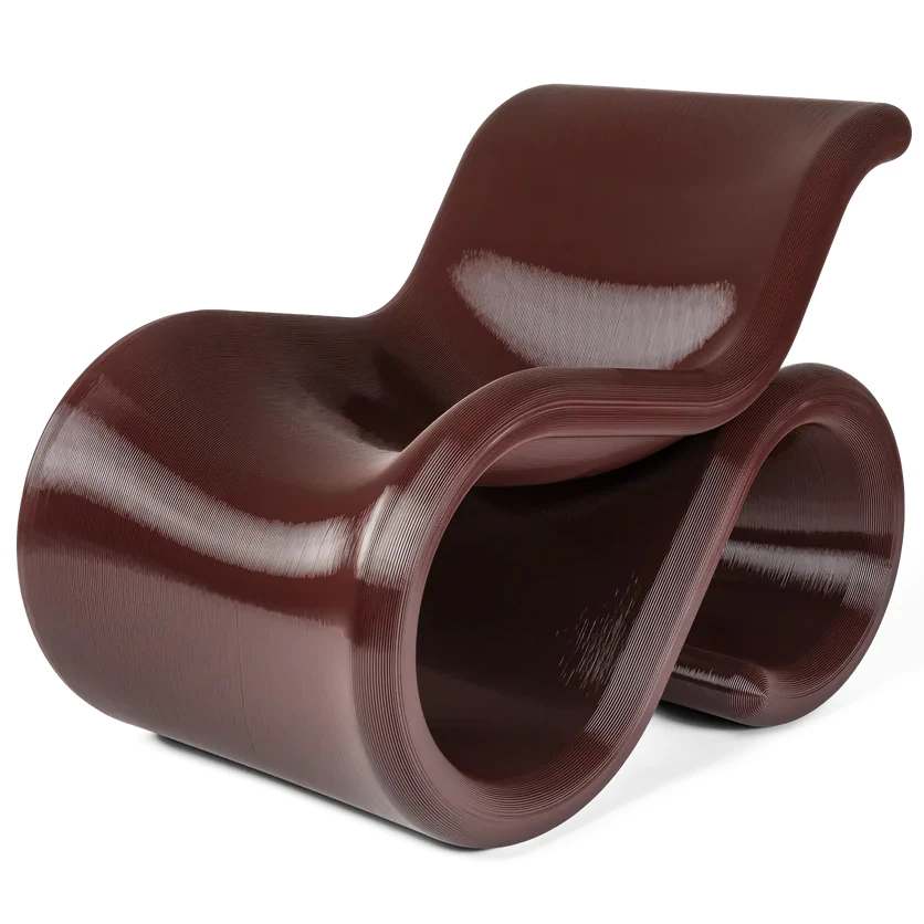 Cr&egrave;me Atelier &Eacute;clair Loungef&aring;t&ouml;lj Cherry - F&aring;t&ouml;ljer Rpetg Cherry - EC011002