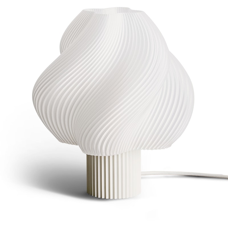 Soft Serve Bordslampa Grande, Vanilla Bean