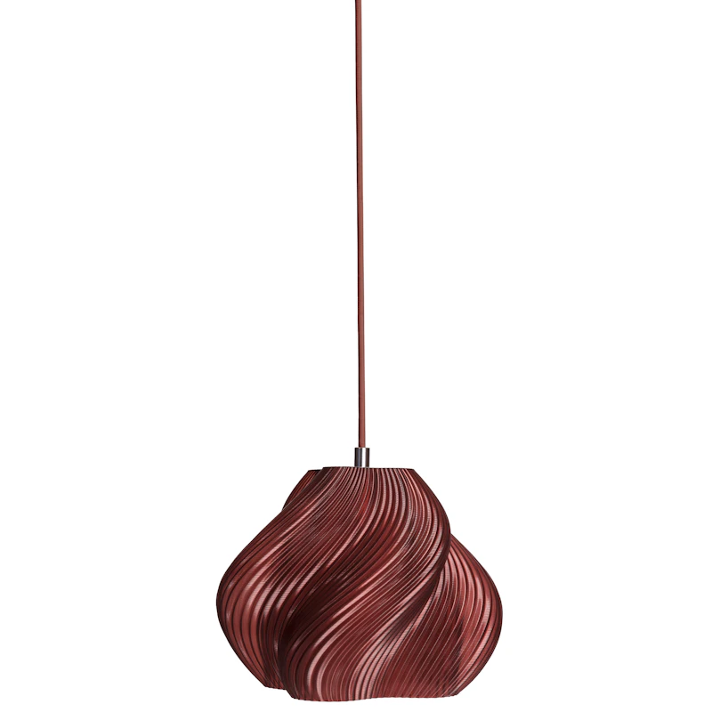 Soft Serve Pendel 01, Krom / Cherry