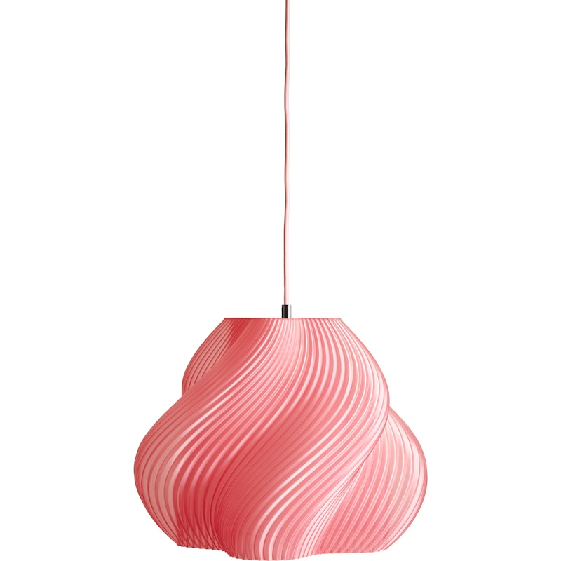 Soft Serve Pendel 03, Mässing / Peach Sorbet